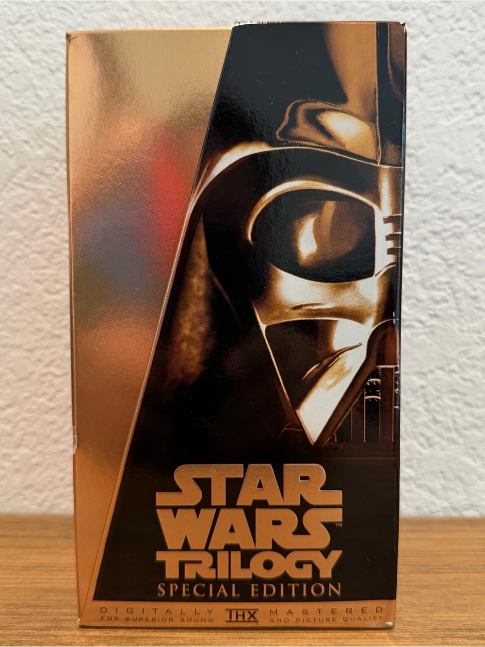 Star Wars Trilogy Special Edition Box Set - Gold and Black